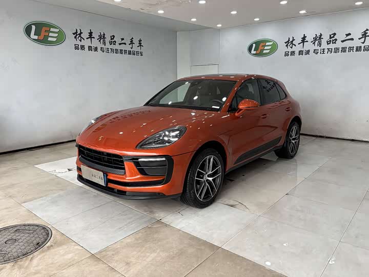 2024 Macan 2023 Model Macan T 2.0T