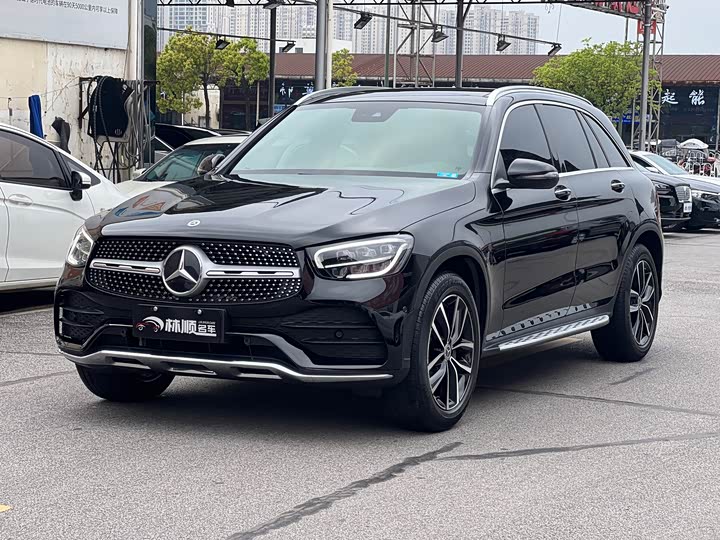 2022 Mercedes-Benz GLC 2021 GLC 300 L 4MATIC Dynamic