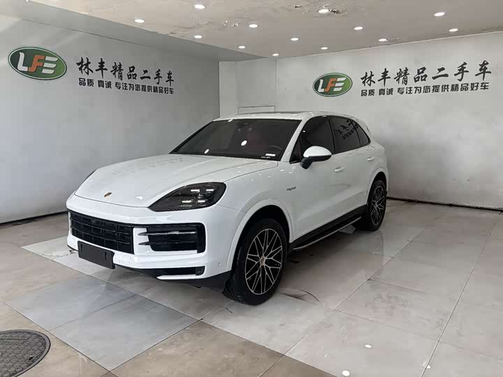 2024 Cayenne New Energy 2024 Model Cayenne E-Hybrid 2.0T