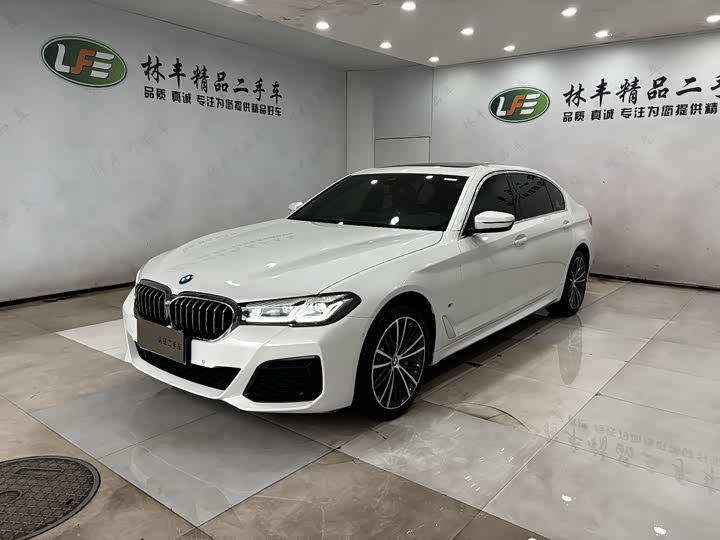 BMW 5 Series 2023 model 530Li leading model M sports package