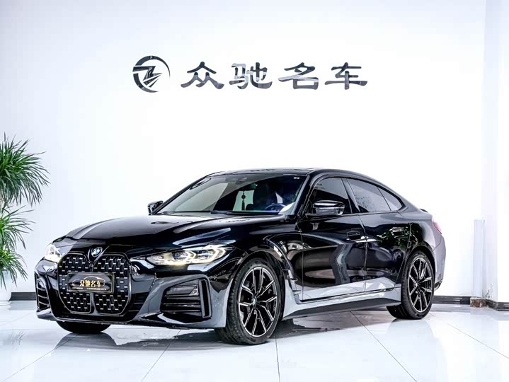 2023 BMW4 Series 2023 Model 425i Gran Coupe MSportsNight Package