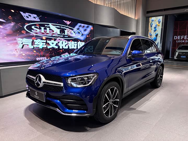 Mercedes-Benz GLC 2021 GLC 260 L 4MATIC luxury 