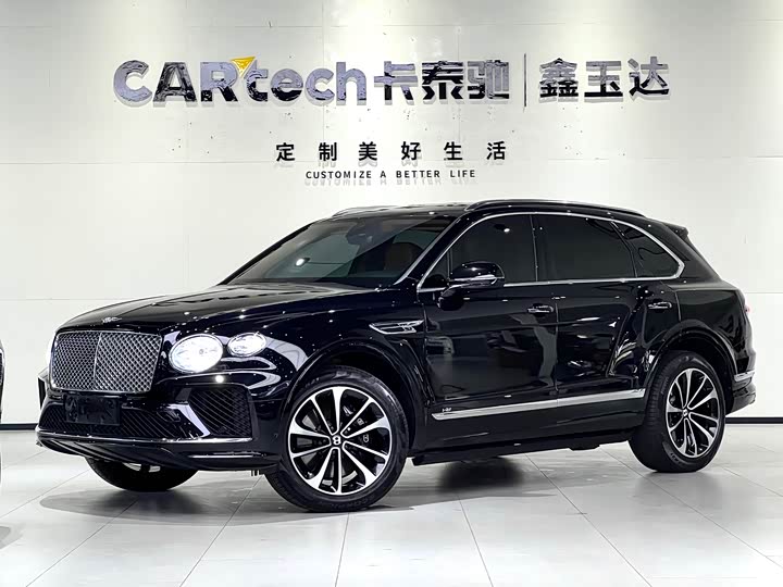 2021 Bentayga 2021 Model 4.0T V8