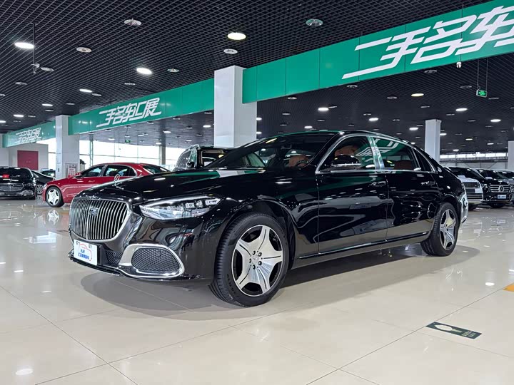 2024 Maybach S-Class 2024 facelift S 480 4MATIC
