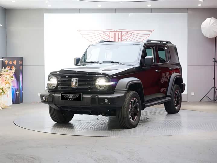 2025 Tank300New Energy 2025 Model Hi4-T 37.1kWh