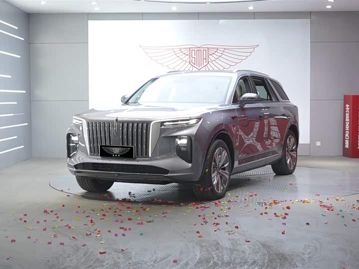 2023 HongqiE-HS9 2021 Model 460km Qixiang Edition six-seat