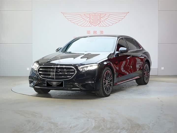 2026 Mercedes-Benz E-Class 2026 E 300 L Luxury Model