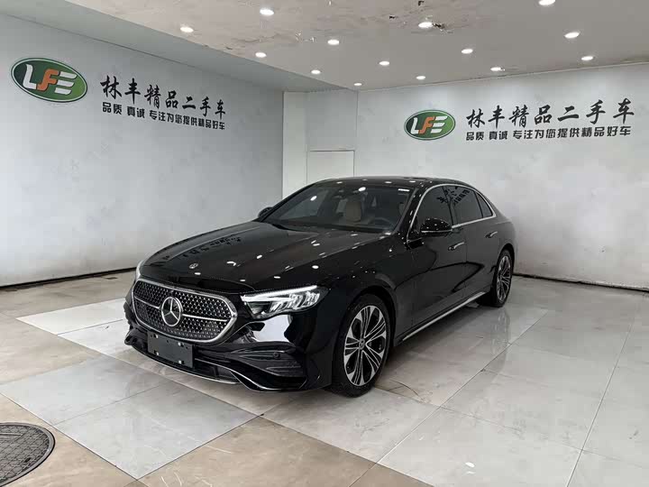 2025 Mercedes-BenzE-Class 2024 Model Facelift E 300 L Fashion SportsModel