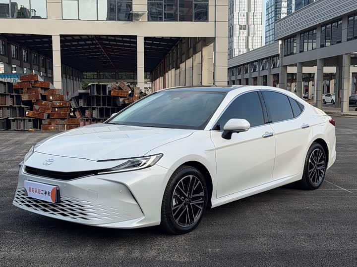 Camry 2026 model dual engine 2.0HG premium version 
