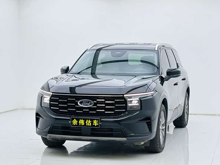 2024 Ruijie 2024 Model Ruijie L 2.0T EcoBoost two-wheel drive seven-seat fashion model
