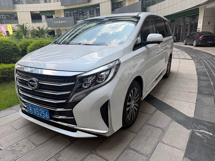 Trumpchi M8 2023 model Lead show series 390T Premium version