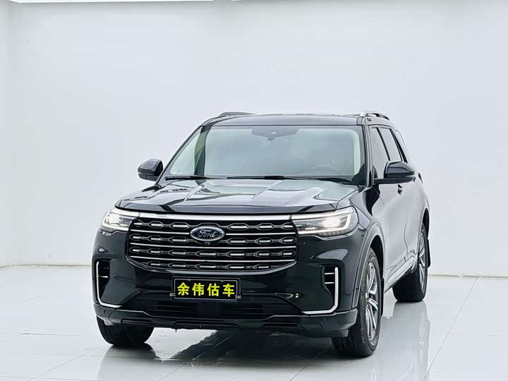 2023 Explorer 2023 EcoBoost 285 4WD Titanium Edition 7-Seater