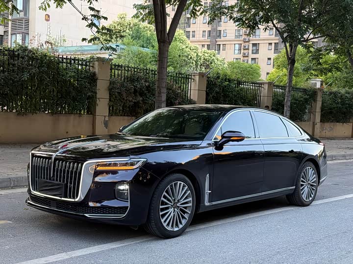 2021 2020 Hongqi H9 2.0T Flagship Connected Edition
