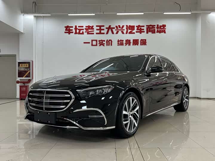 2026 Mercedes-Benz E-Class 2025 Facelift E 300 L Fashion