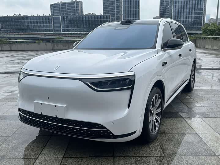 2025 Wenjie M8 2025 model extended range Max version 53.4kWh 5-seater version (192-line lidar)