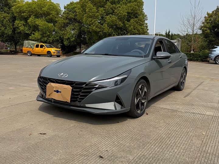 Elantra 2021 model 1.5L CVT GLX Elite Edition