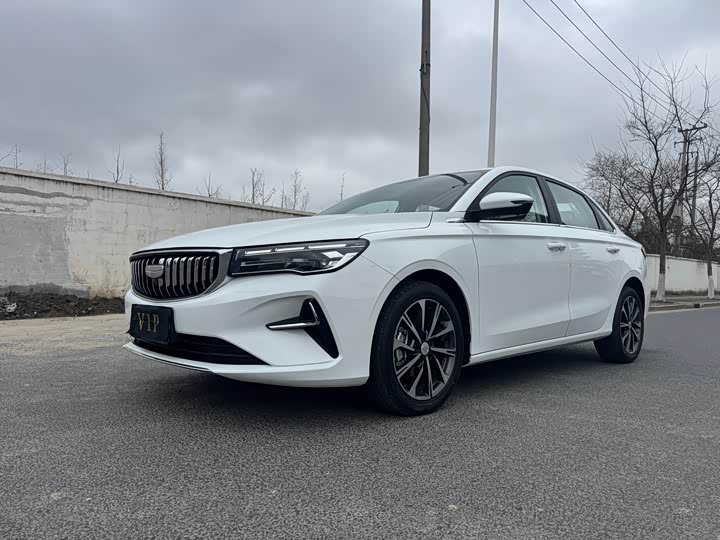 Emgrand 2022 model 4th generation 1.5L CVT luxury model