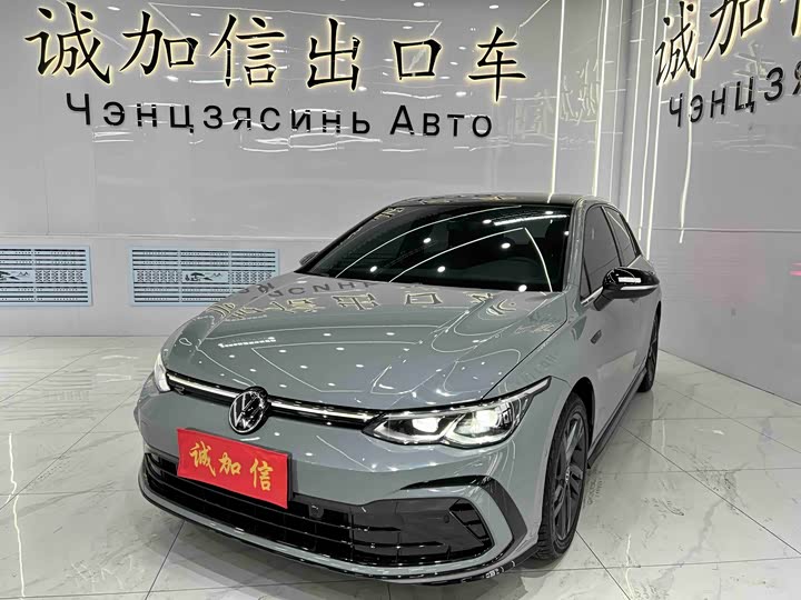 2022 Golf 2021 280TSI DSG R-Line