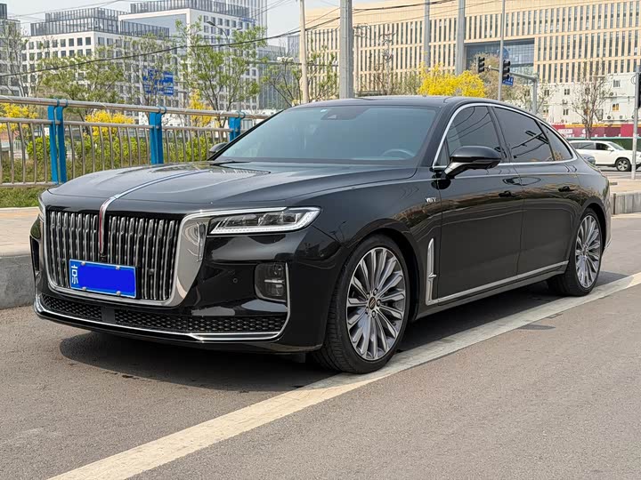 2021 Hongqi H9 2020 3.0T Flagship Four-Seat