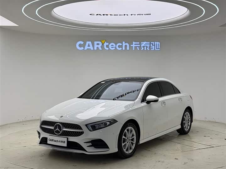 2022 Mercedes-BenzA-Class 2022 Model A 200 L SportsSedan Dynamic Model