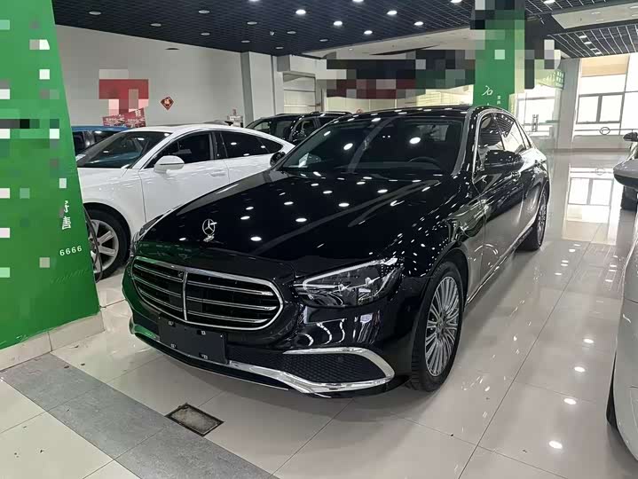 Mercedes-Benz E-Class 2023 model facelift E 300 L sports luxury model