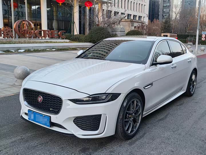 2022 Jaguar XEL 2021 2.0T 250PS R-Dynamic SE Tech Sports Edition