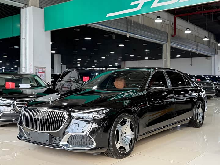 2024 Maybach S-Class 2024 facelift S 480 4MATIC