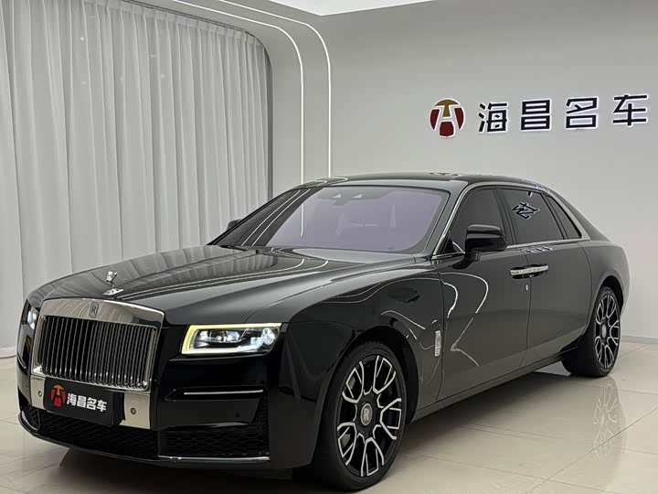 2022 Ghost 2021 6.7T long wheelbase version