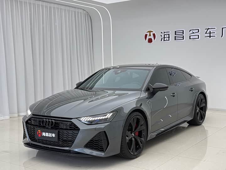 2021 AudiRS 7 2021 Model RS 7 4.0T Sportback Premium Edition