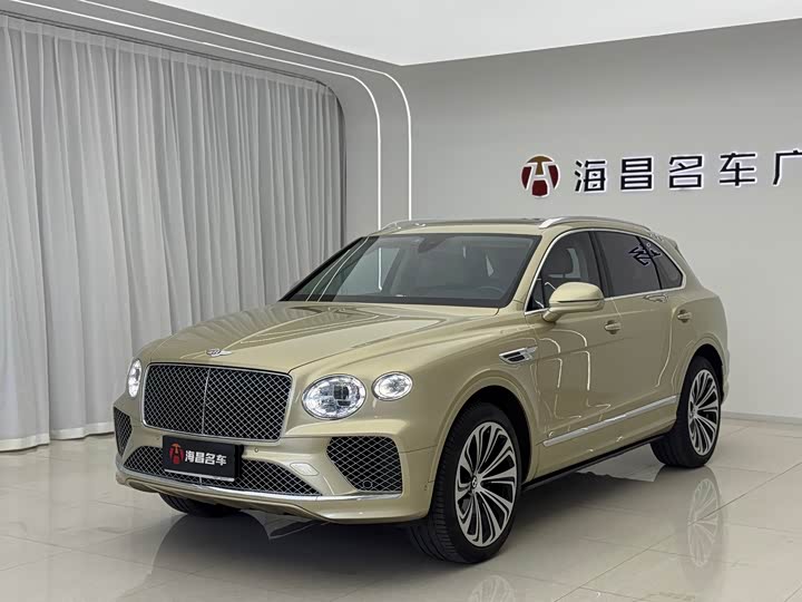 2022 Bentayga 2022 model 4.0T V8