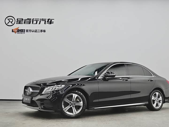 2021 Mercedes-Benz C-Class 2021 C 260 L Sports Edition