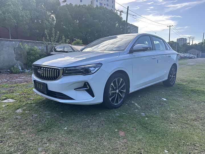 Emgrand 2026 model 4 million commemorative model 1.5L CVT transcendent model