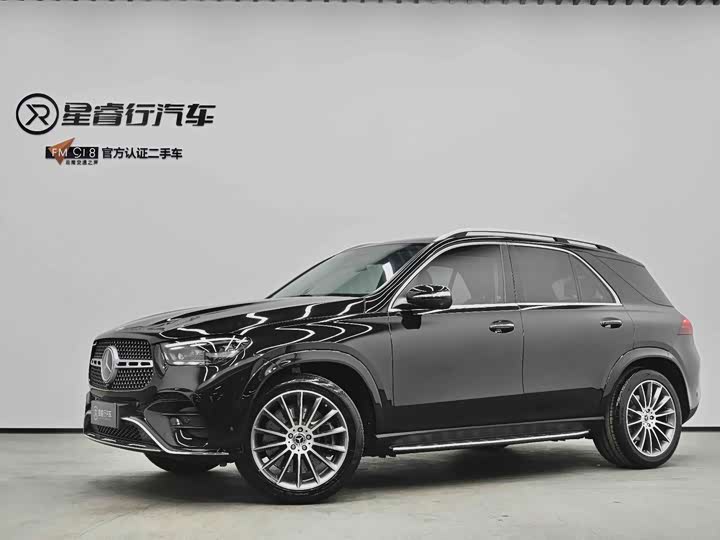 2024 Mercedes-Benz GLE (imported) 2024 GLE 450 4MATIC luxury model