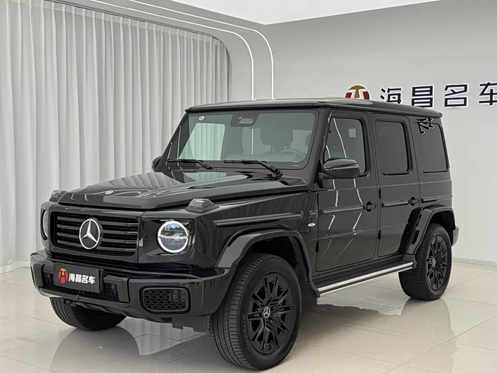 2024 Mercedes-Benz G-Class New Energy 2025 G580 First Edition Special Edition