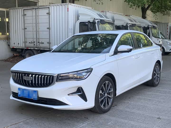 Emgrand 2026 model 4 million commemorative model 1.5L CVT transcendent model