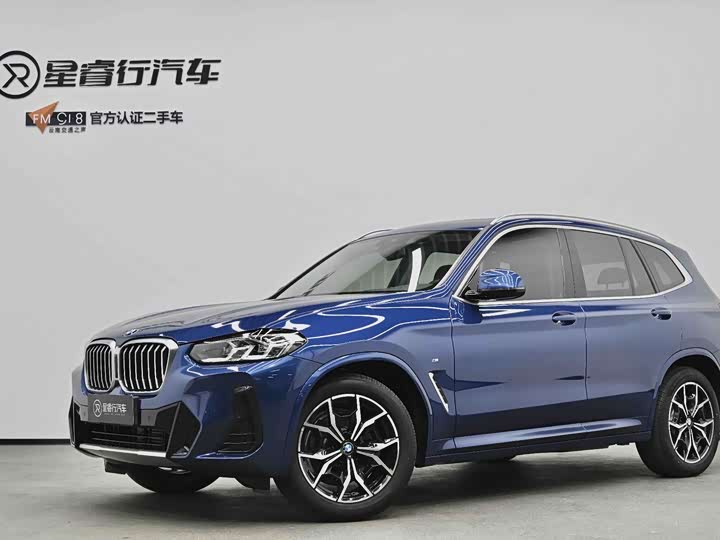 2022 BMW X3 2022 xDrive25i M Sports Package