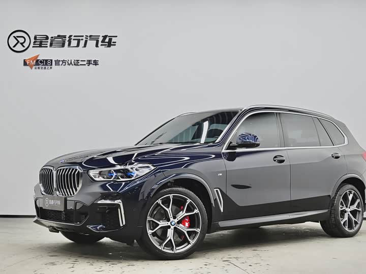 2023 BMW X5 2022 facelift xDrive 40Li M sports package