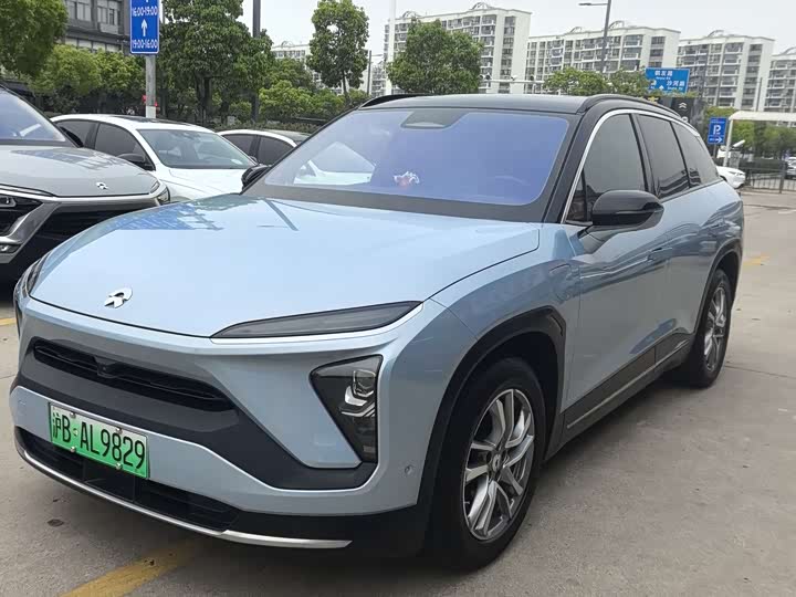 NIO ES6 2020 model 420KM sport version