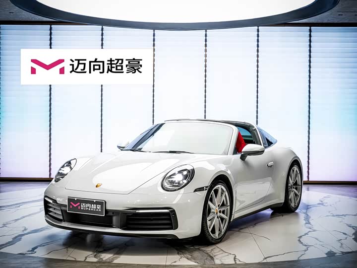 2021 Porsche 911 2020 Targa 4 3.0T