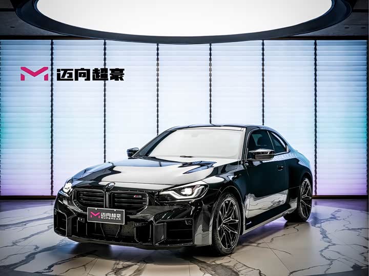 2025 BMW M2 2024 model M2