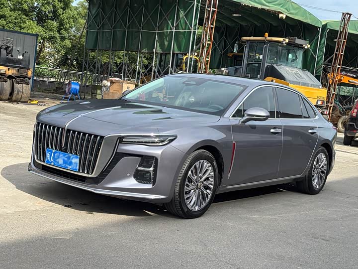 Hongqi H5 2023 model 2.0T automatic smart connected flag collar version