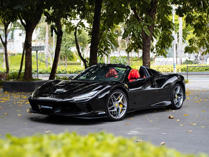 FerrariF8 2020 Model Spider 3.9T V8