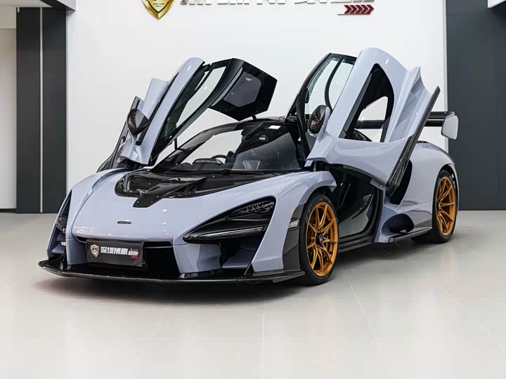 2025 McLaren Senna 2018 Model 4.0T European Edition