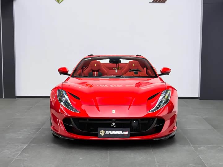 Ferrari812 2020 Model 6.5L GTS