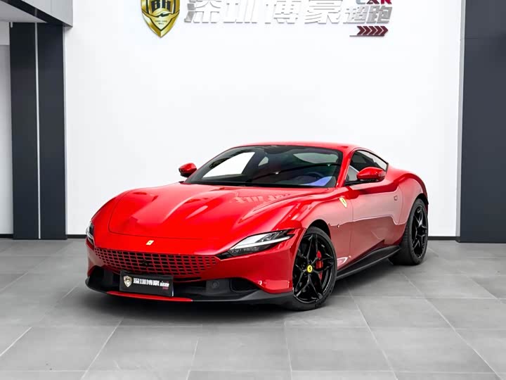 2020 Ferrari Roma 3.9L V8