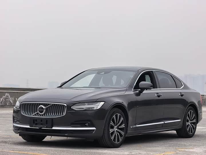 2021 Volvo S90 2021 B5 Zhiyi Luxury Edition