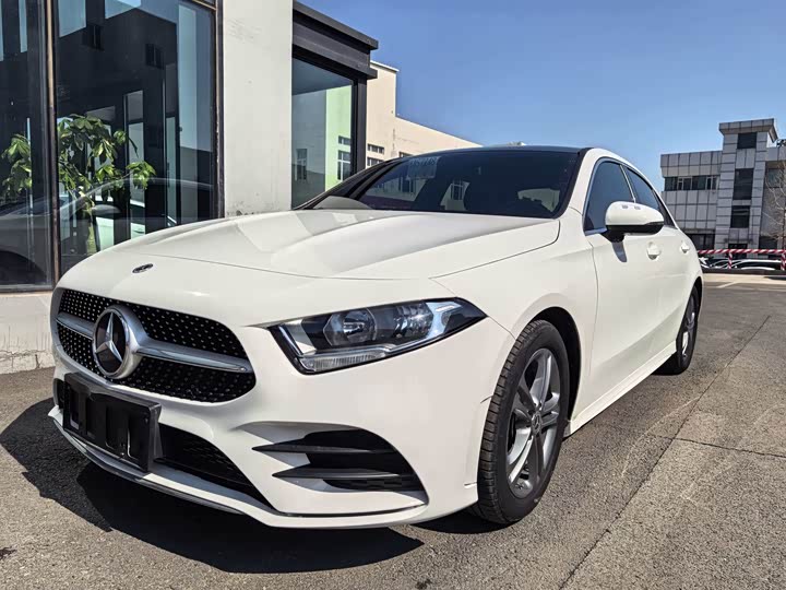 Mercedes-Benz A-Class 2022 A 180 L Sports Sedan 