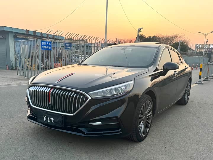 2021 HongqiH5 2020 Model 1.5T DCT Qiyun Edition