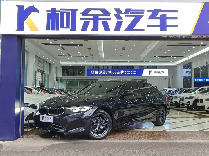 2025 BMW 3 Series 2025 330Li M Sports Night Package