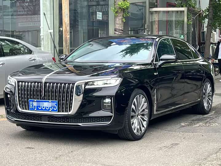 2021 HongqiH9 2020 Model 3.0T Zhilian Qiling Four-seat